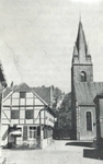 Alte Post und Kirche