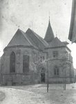 Kirche mit alter Sakristei und altem Turm (vor 1910)